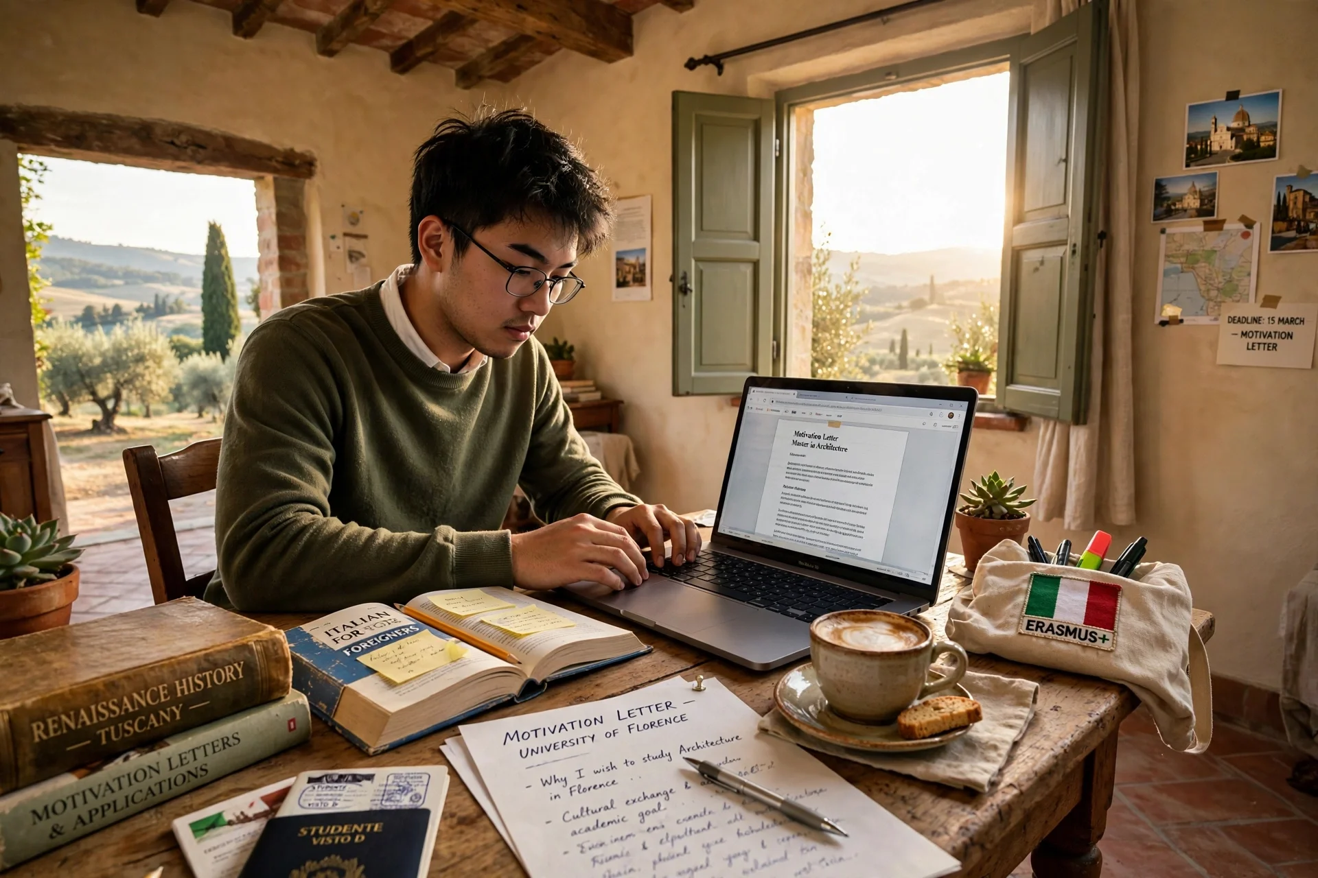 Come Scrivere una Lettera Motivazionale Vincente per l'Università