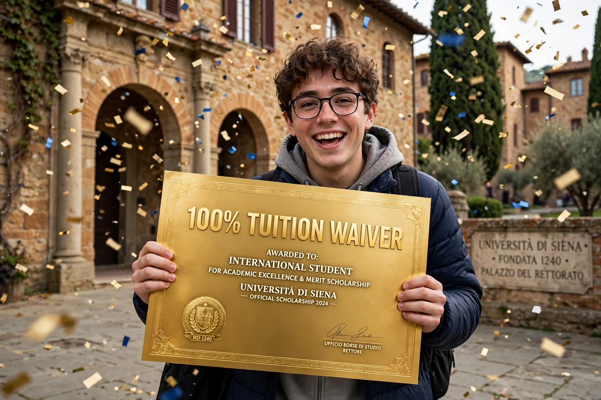100% Tuition Waiver Italy: Who Qualifies in 2026