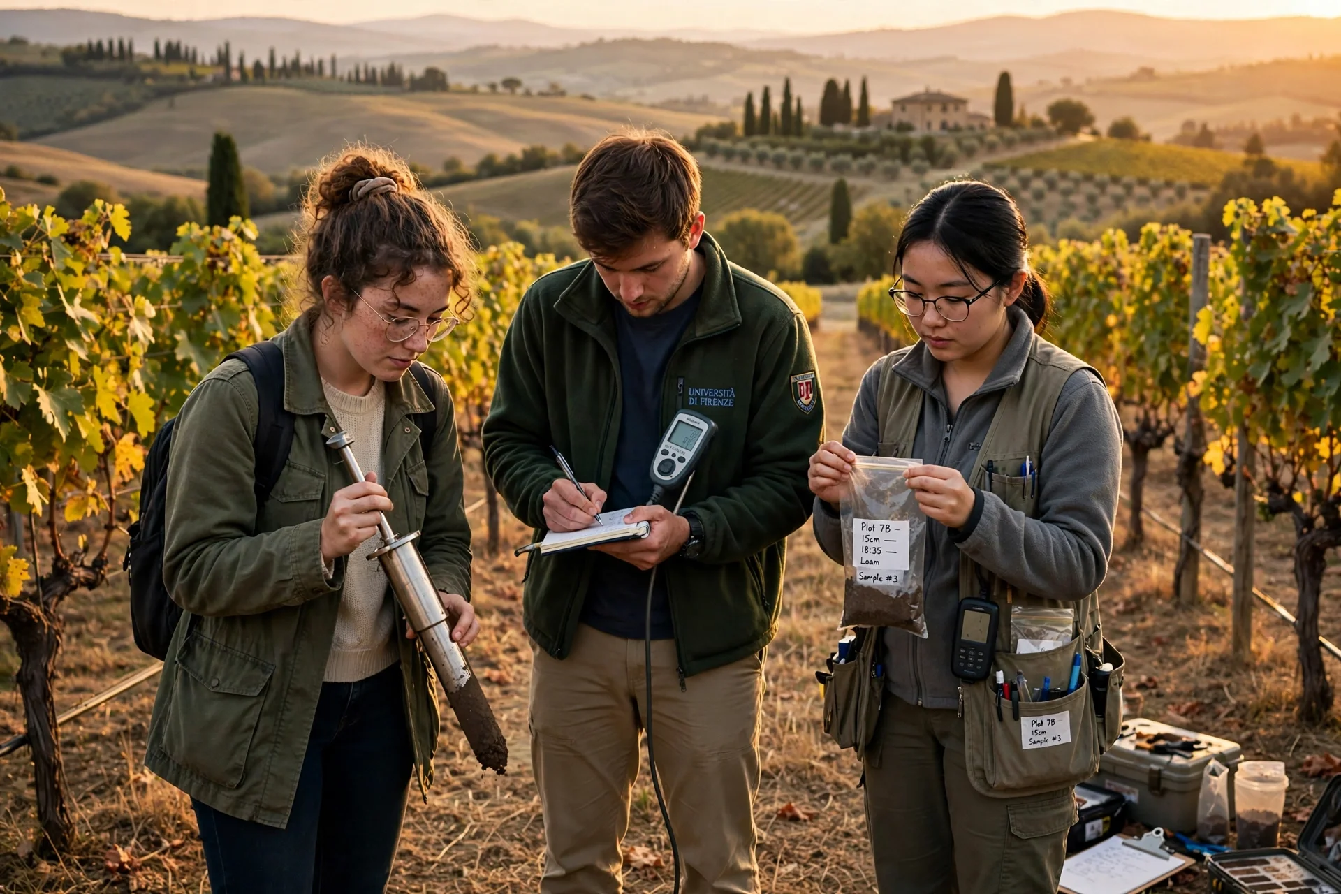 Bio-Agronomy and Oenology in Tuscany: From Vineyard to Laboratory