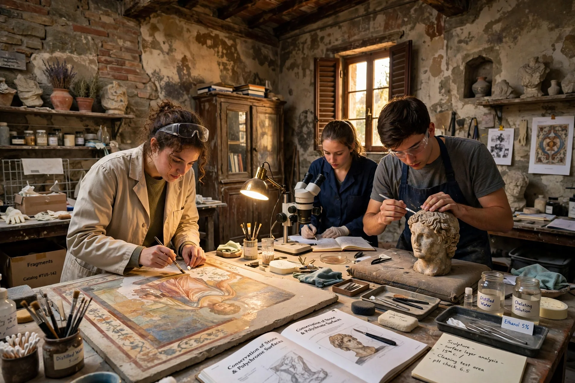 Heritage Conservation in Tuscany: Study Where History Lives