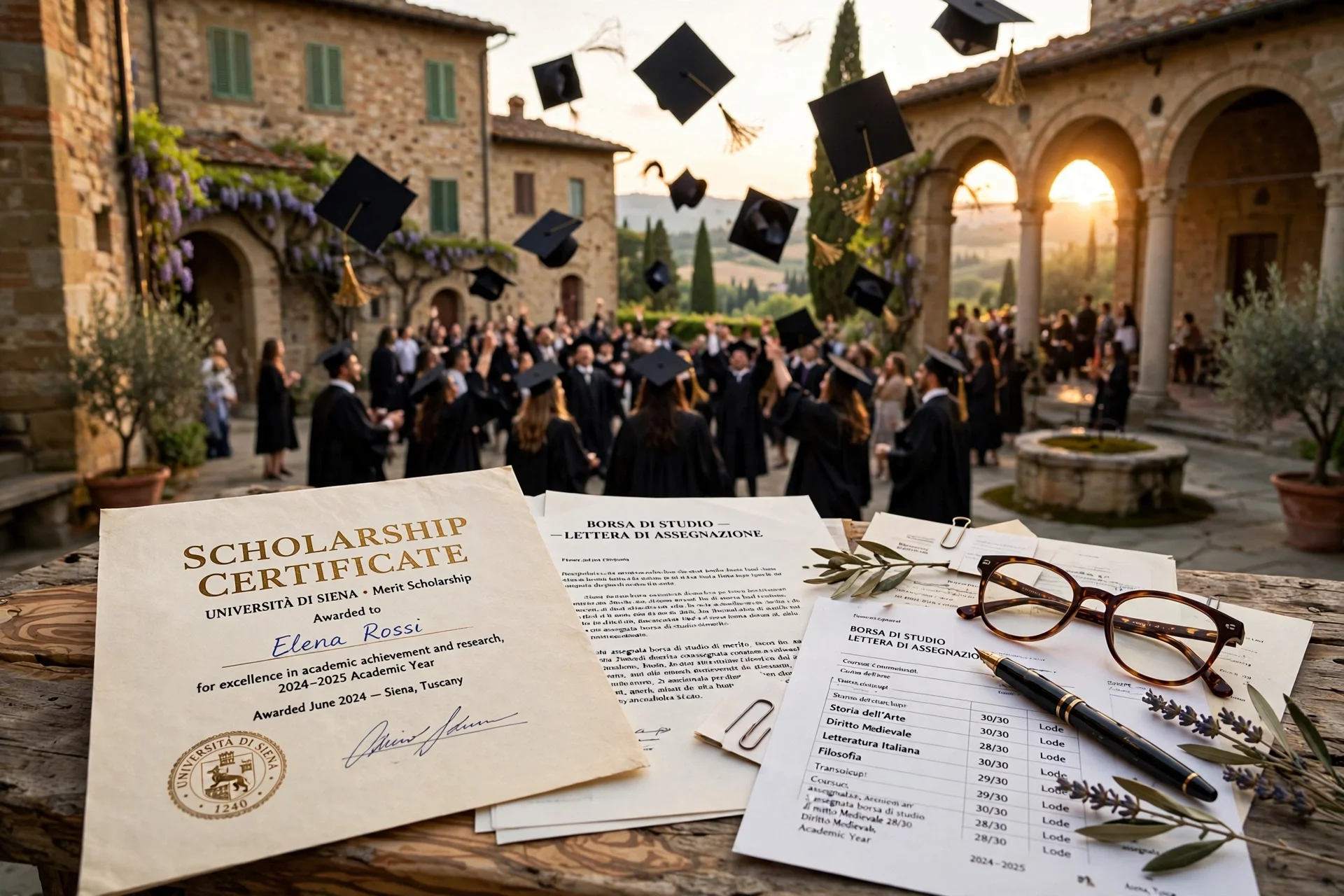 DSU Toscana Scholarship 2026: How International Students Can Earn a 100% Tuition Waiver
