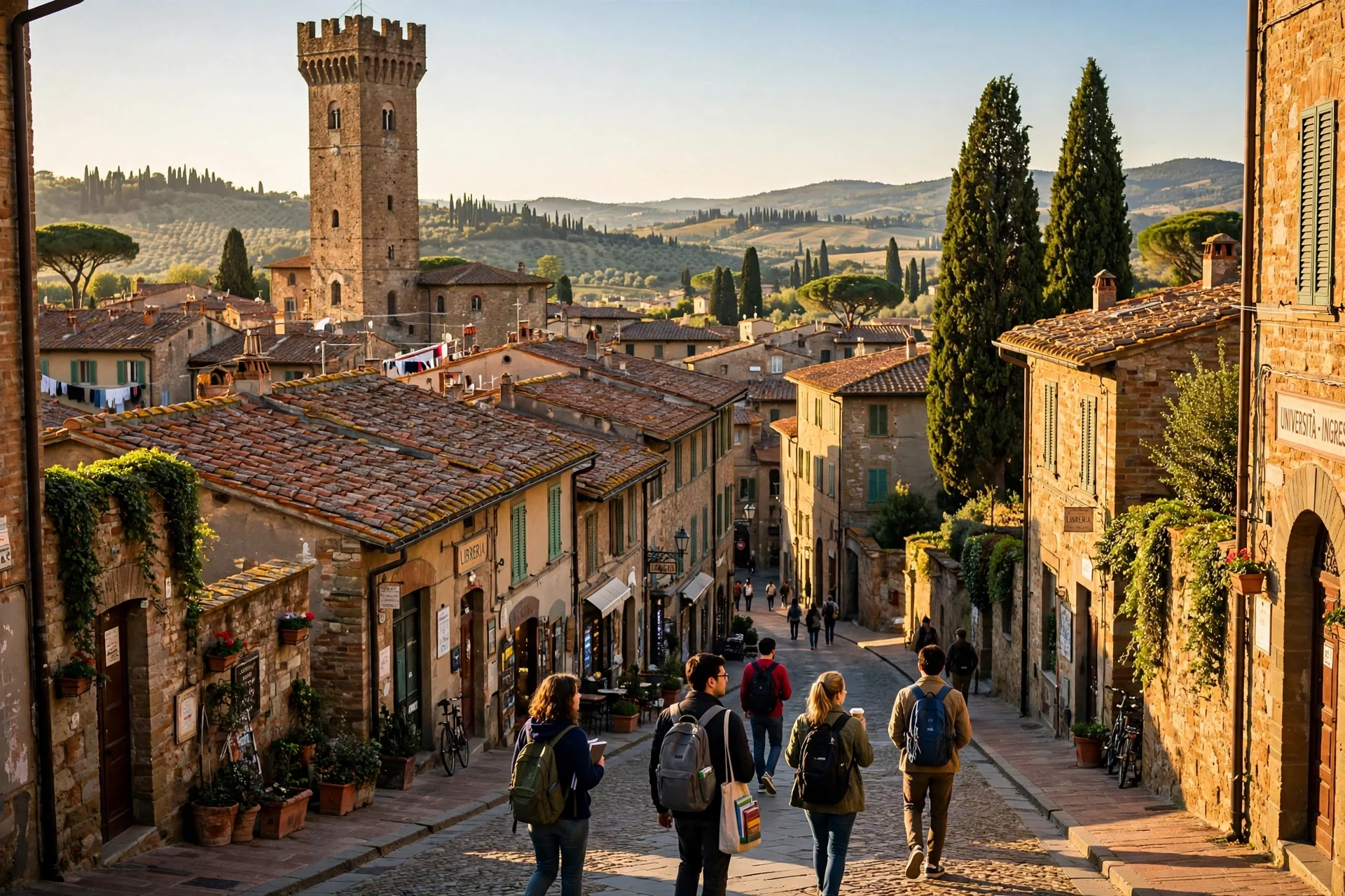 Studiare in Toscana: Città Universitarie da Scoprire