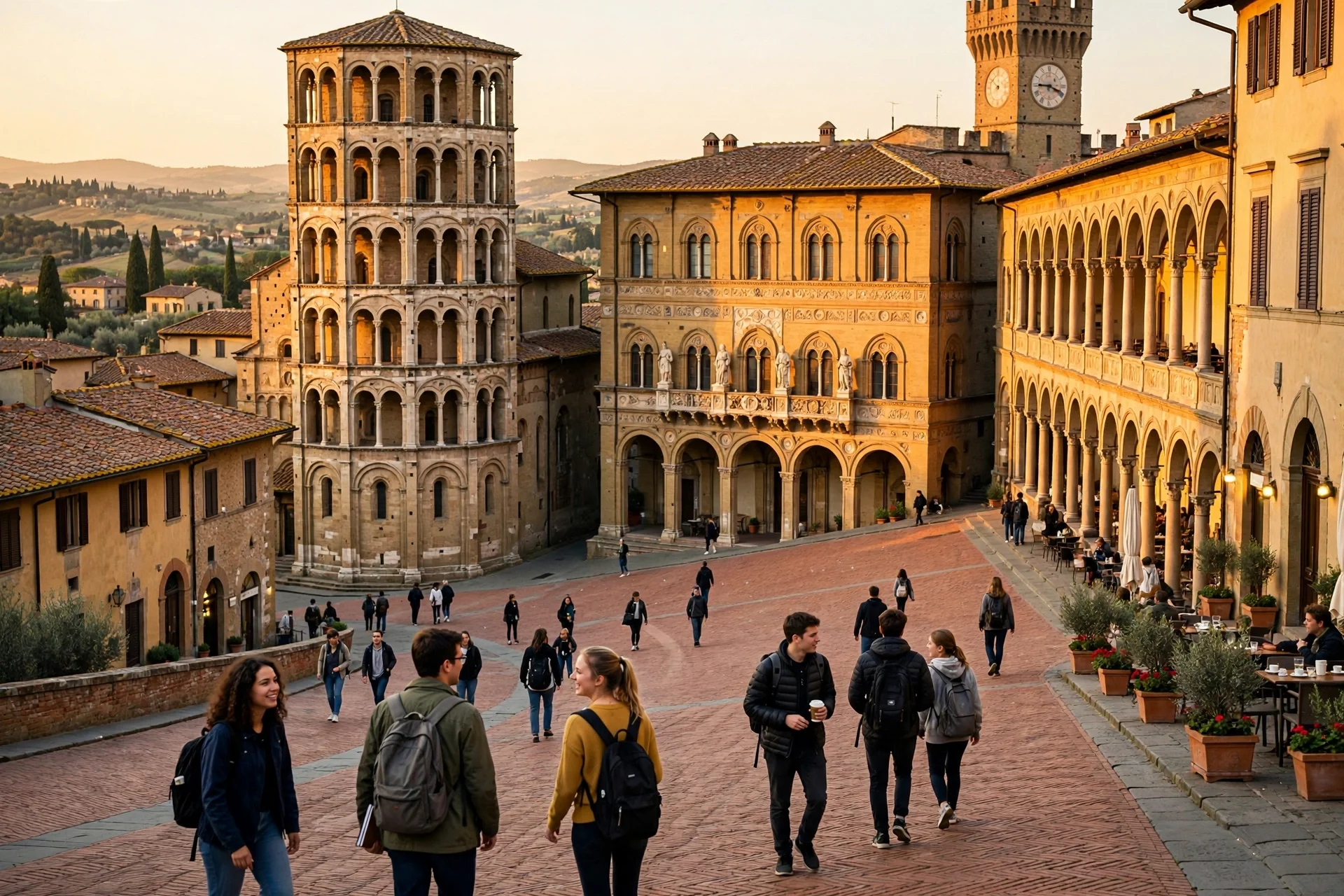 Vivere ad Arezzo: Guida Completa per Studenti Internazionali