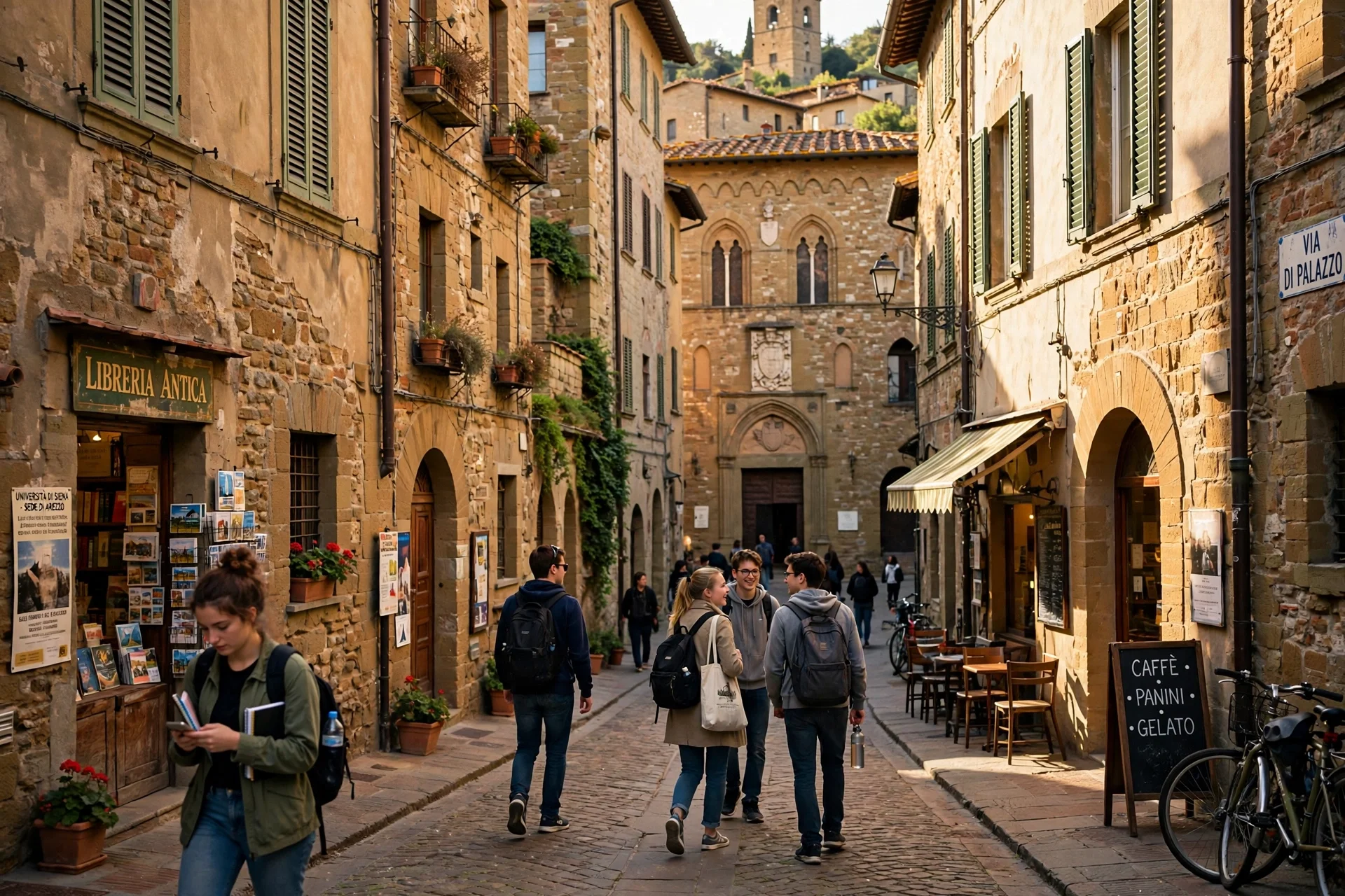 Vivere ad Arezzo da Studente: Costi e Quartieri 2026