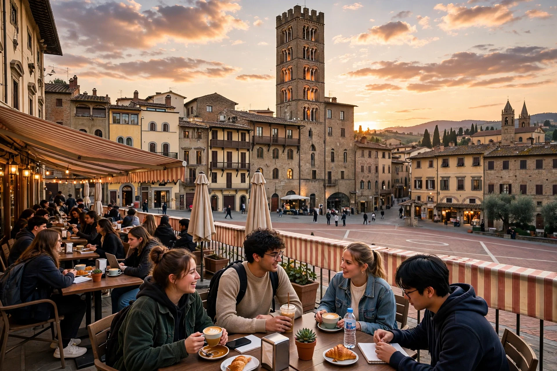 Student Life in Arezzo: Why Tuscany Is the Perfect Place to Study
