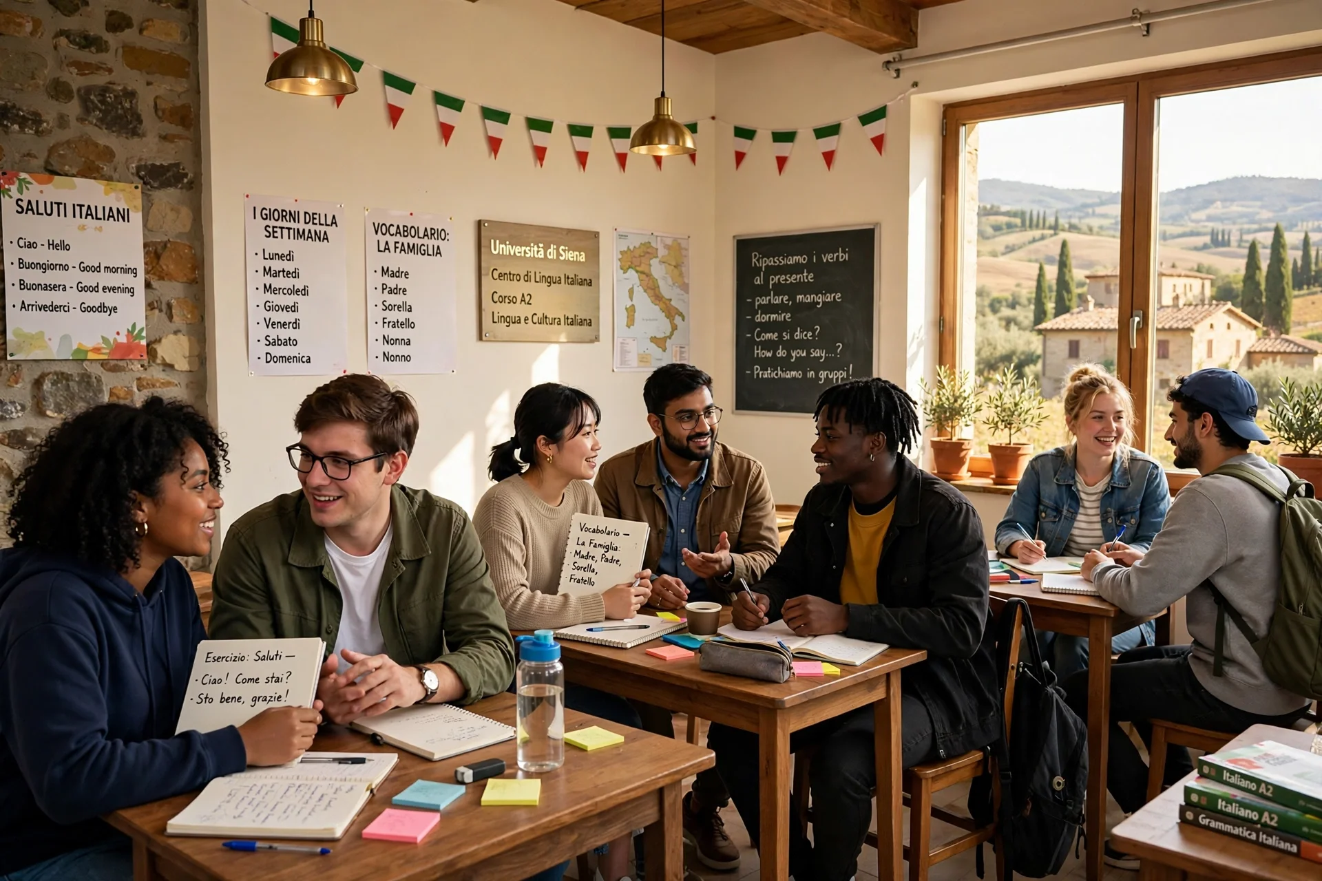 Learn Italian While You Study: Free Language Support for International Students