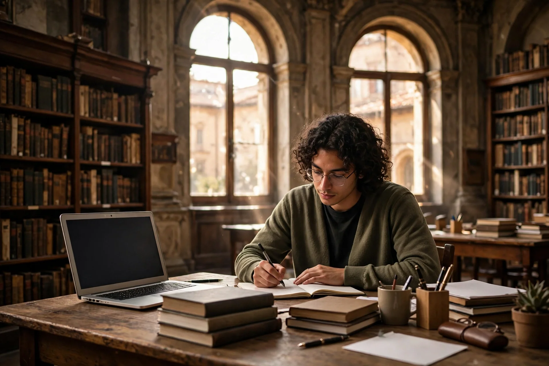 How to Write Your Thesis at an Italian University