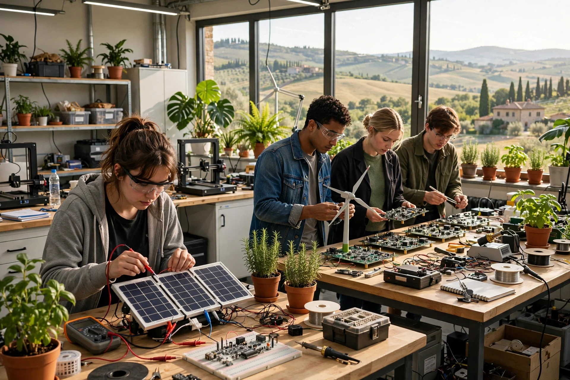 Green Technology Degree in Italy: UVT 2026 Guide
