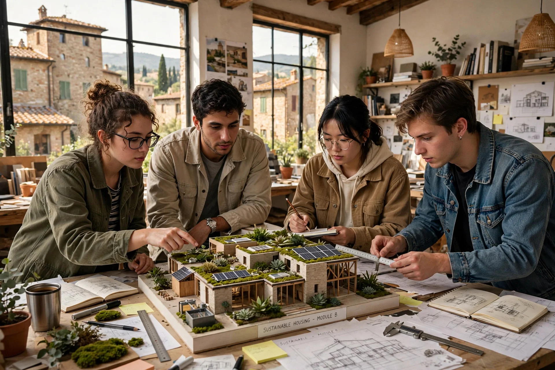 Sustainable Architecture in Tuscany: Inside the Bio-Climatic Design Program