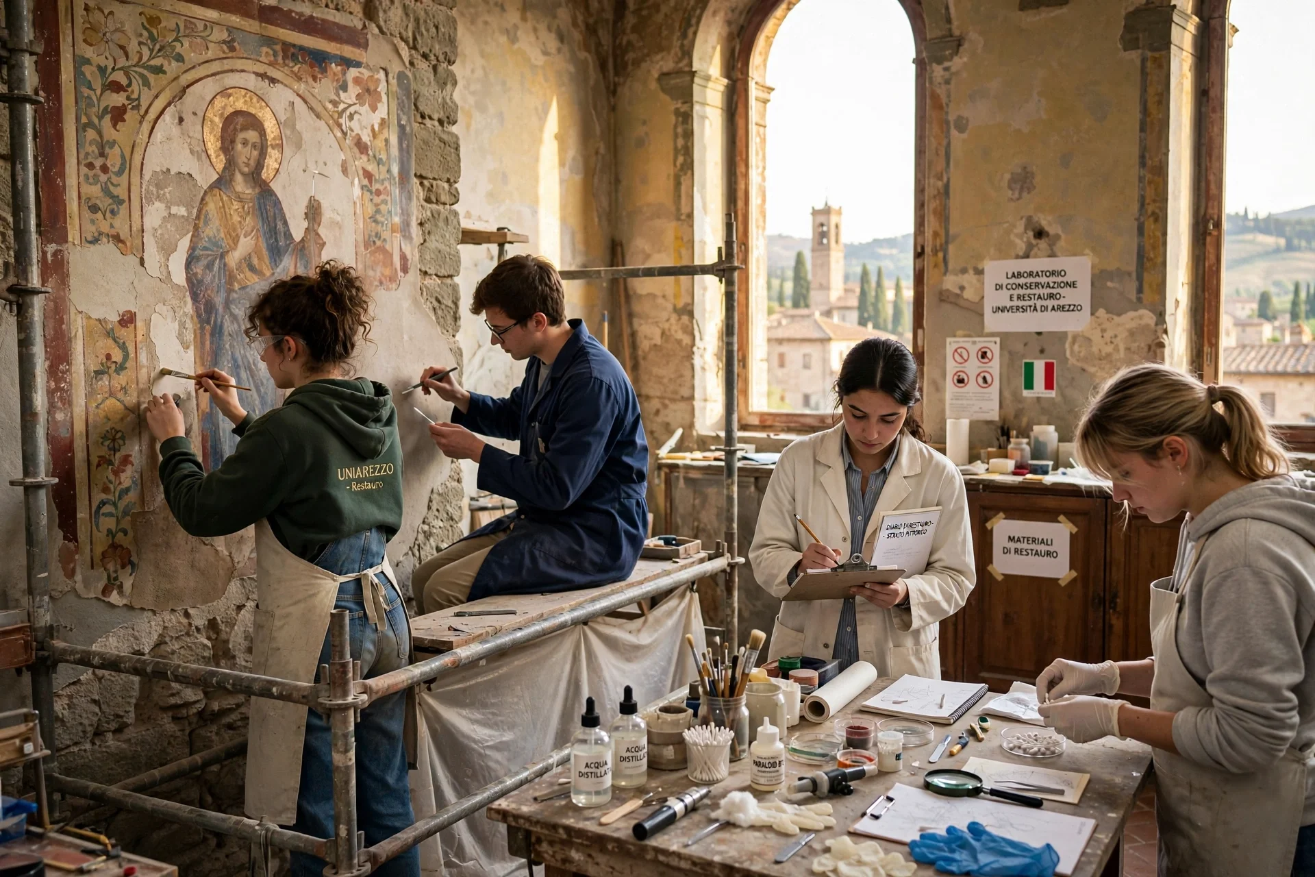Conservazione del Patrimonio in Toscana: Guida UVT 2026