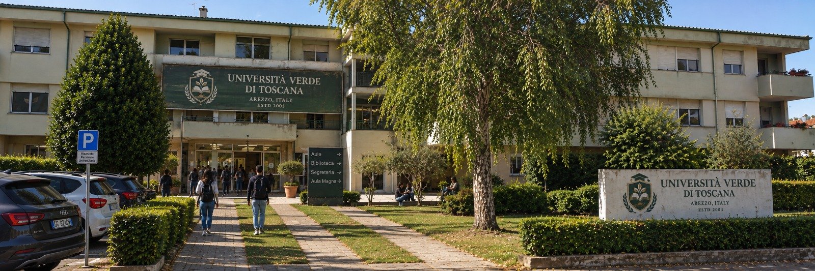 Our Previous campus